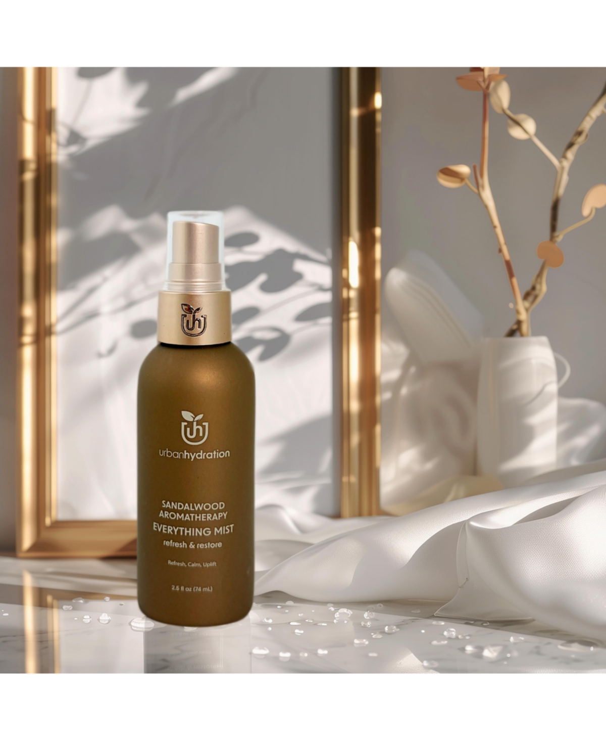 Urban Hydration Renew and Revive Aromatherapy Everything Mist Sandalwood