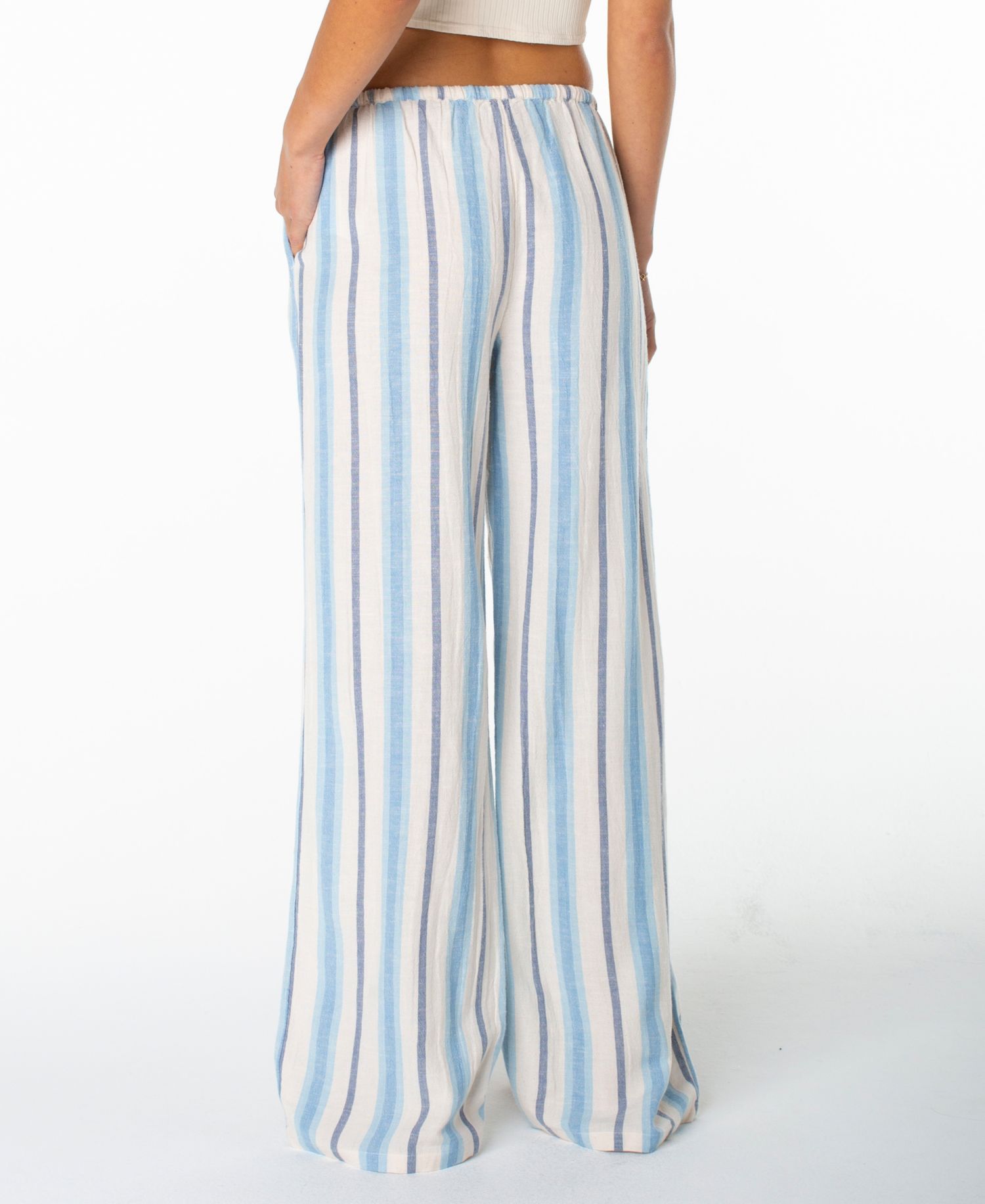 Women's Iyla Wide-Leg Stripe Pants