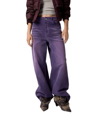 Women's Gradient denim pants