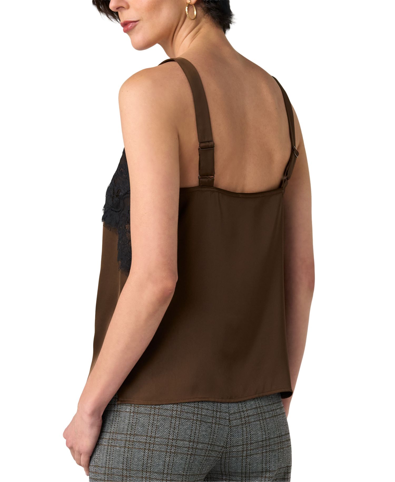 Petite Lace V-Neck Camisole