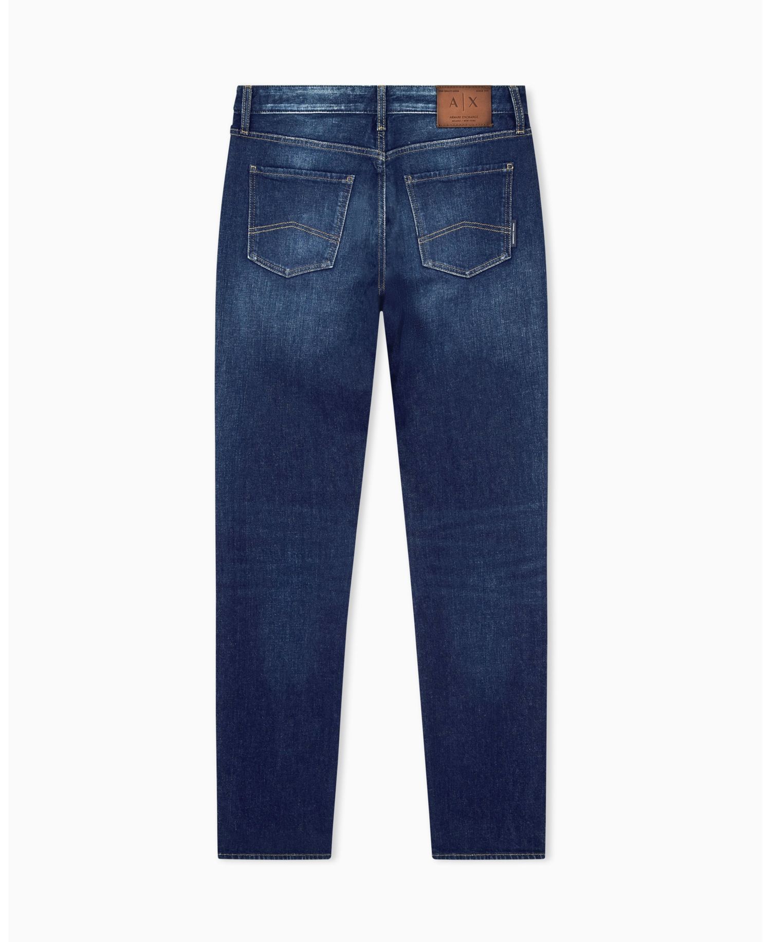Men's Slim-Fit Stretch Denim Jeans