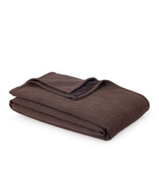 Wexford Dual-Sided Faux Fur Blanket, Twin
