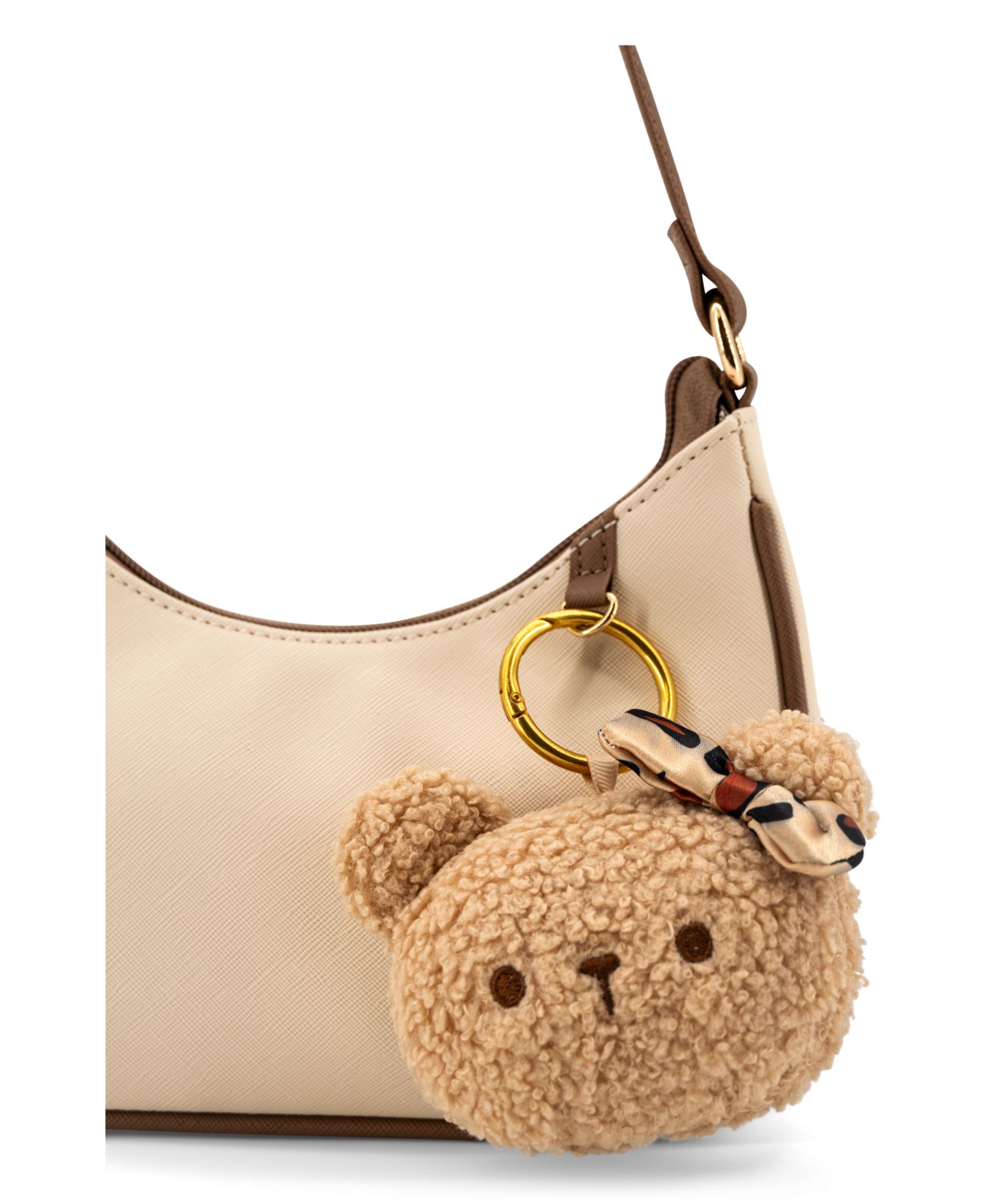 Suri Teddy Small Shoulder Handbag