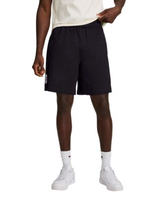 Men's Jersey Embroidered C Logo Shorts, 7" Inseam