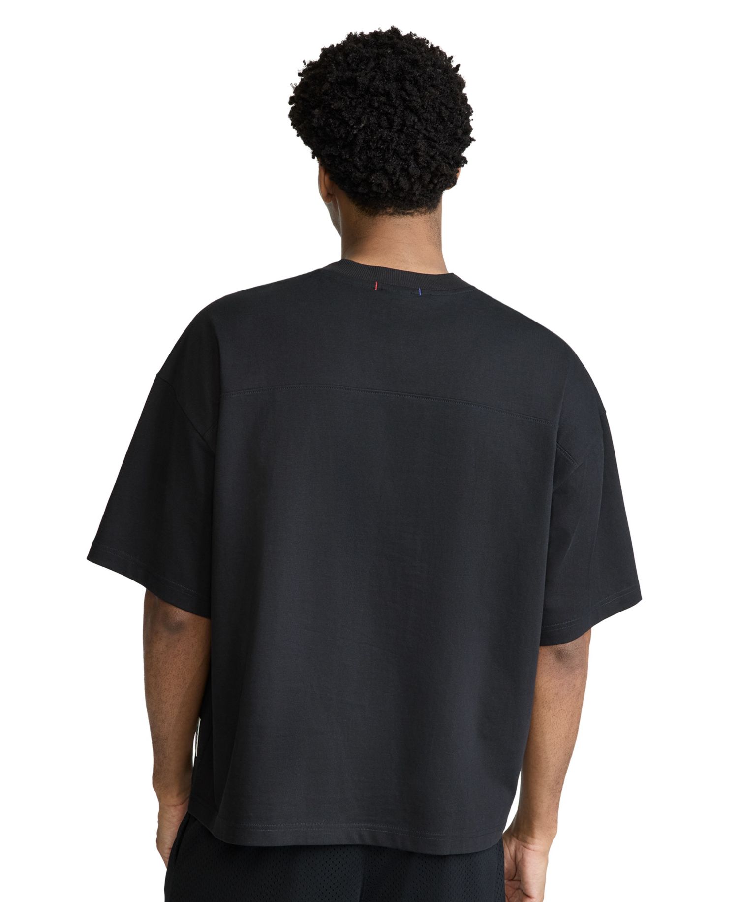 Men's Signature C Patch V-Neck T-Shirt