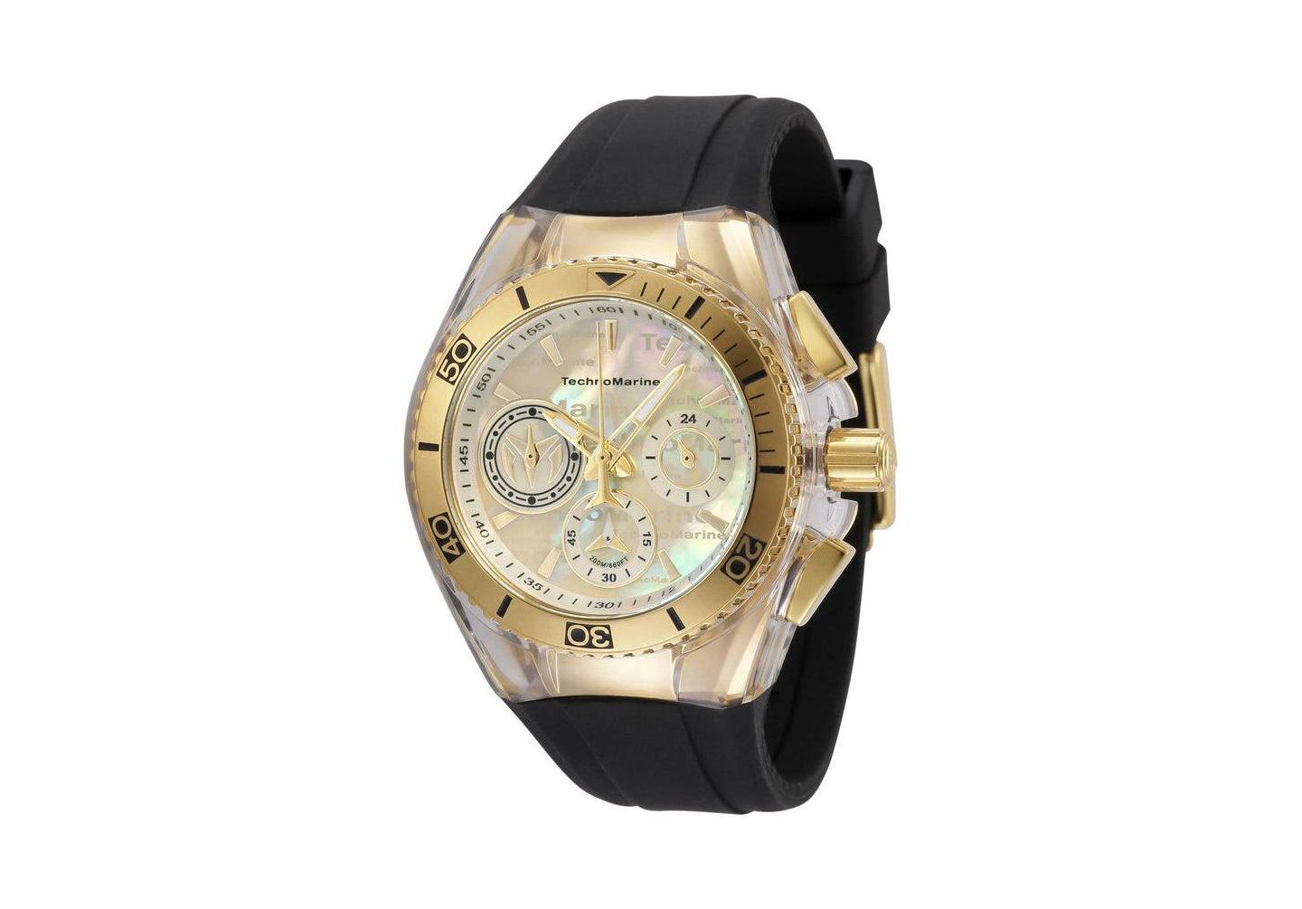 TechnoMarine Women's TM-120030 Cruise Quartz Chronograph Champagne, цвет: Синий — фото 2