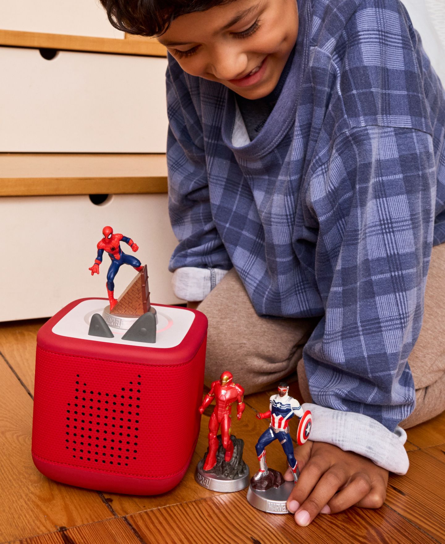 Детские игрушки Tonies Marvel Musical 3-Piece, Ages 7+ — фото 9