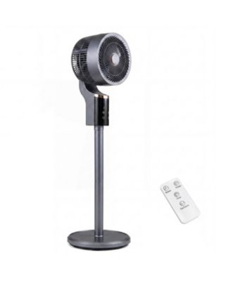 40W Adjustable Oscillating Pedestal Fan 900 CFM 8-Speed with Remote and 12-Hour Timer