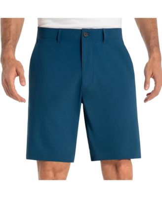 Mens Golf Dress Shorts 8.5” Inseam Casual Chino Shorts Flex Waist