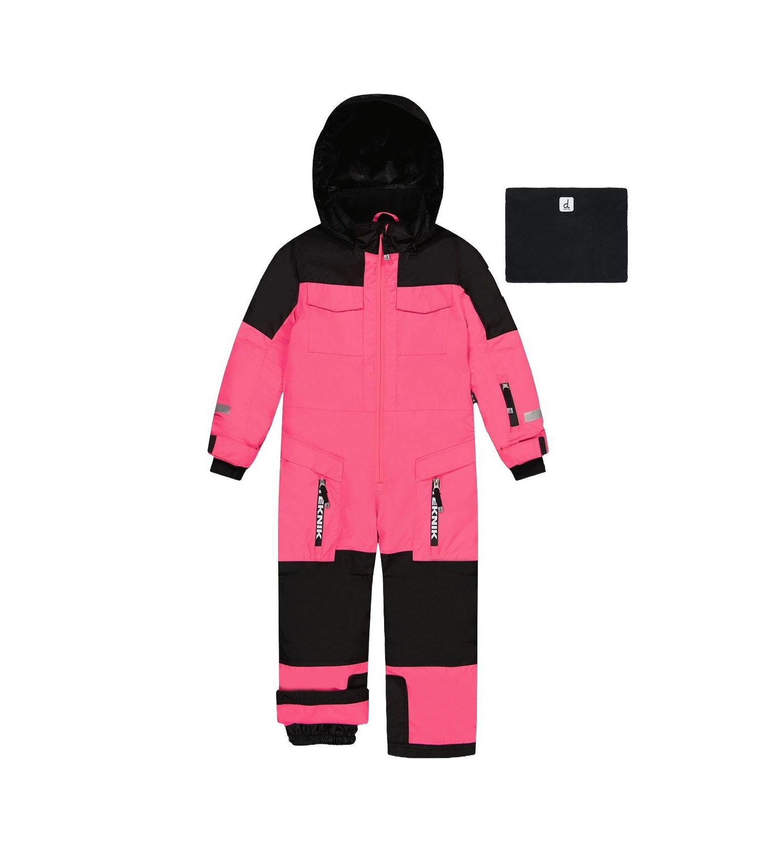 Little and Big Girl (6 - 16) One-Piece Teknik Snowsuit
