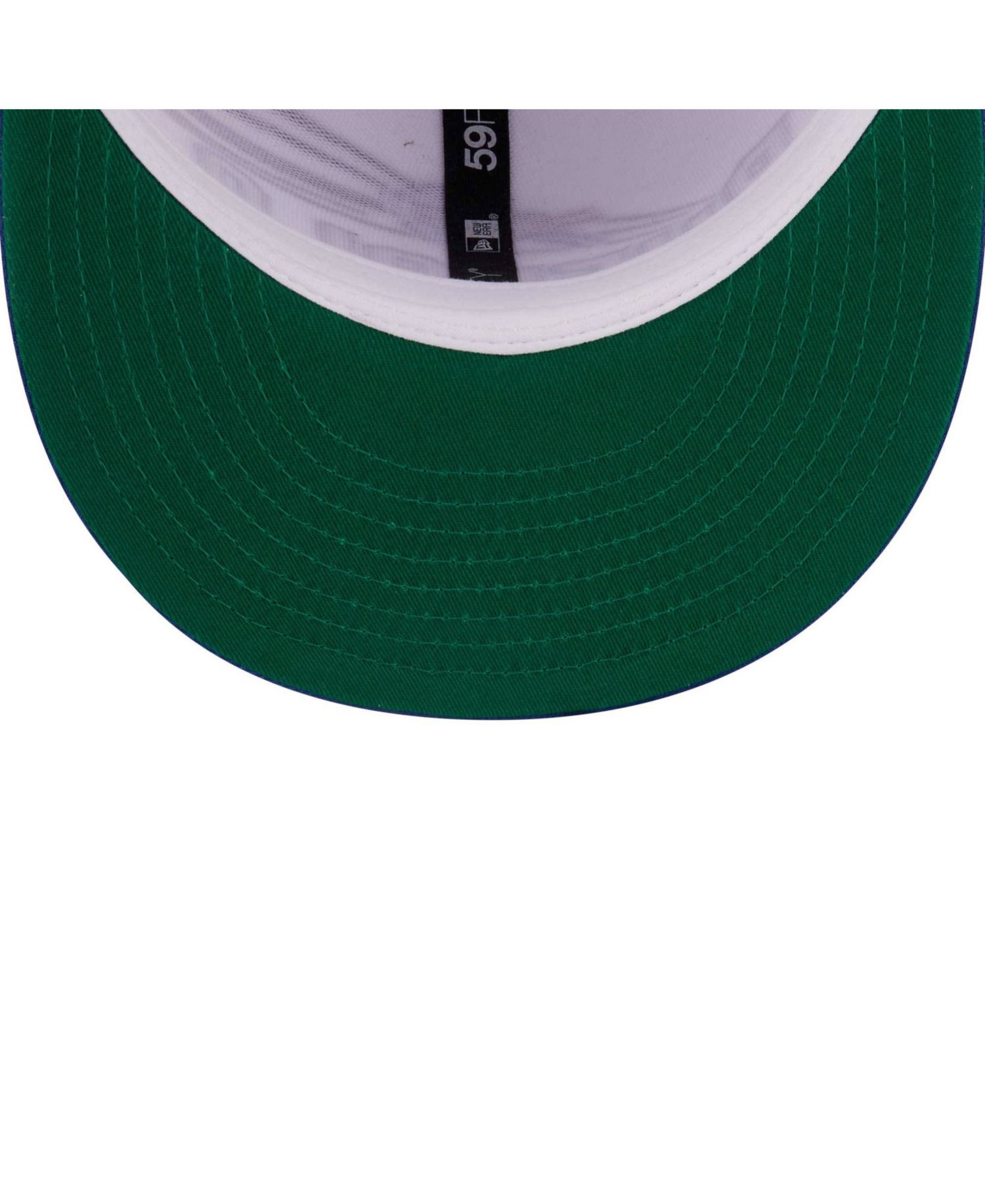 Men's White/Royal Buffalo Bills Retro Swoop 59FIFTY Fitted Hat