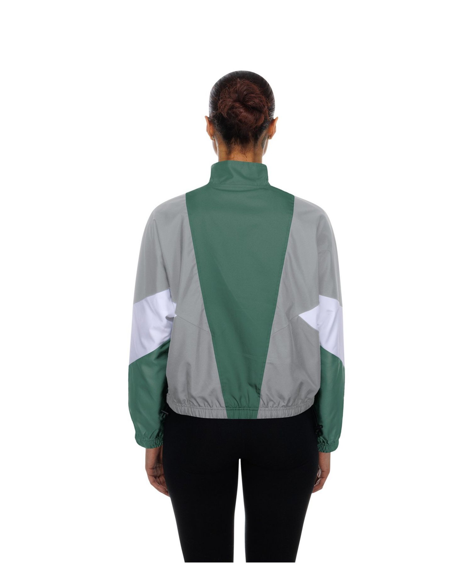 Women's Boston Red Sox Leisure City Connect Color Block Full-Zip Windbreaker