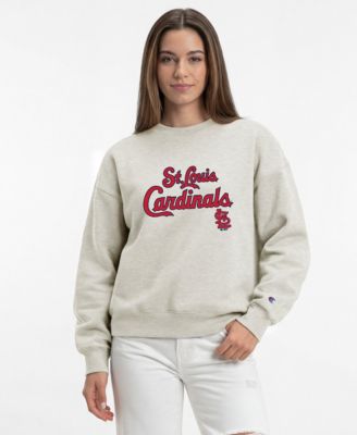 Women's St. Louis Cardinals All-Star Long-Sleeve Graphic Sweatshirt