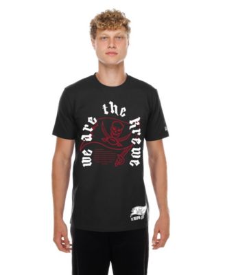 Men's Black Tampa Bay Buccaneers We are the Krewe Draft T-Shirt