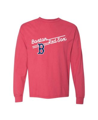 Women's Boston Red Sox Pigment Dye Long Sleeve T-Shirt