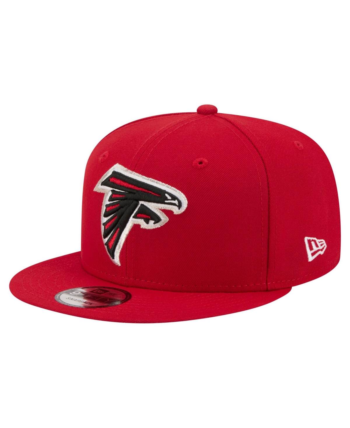 New Era Men's Red Atlanta Falcons 9FIFTY Snapback Hat
