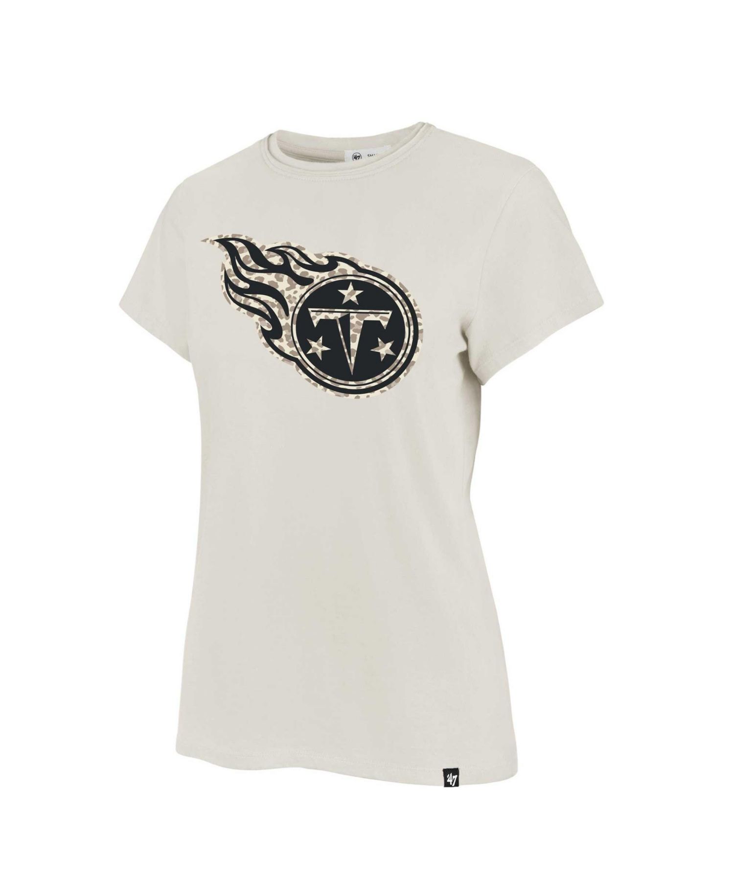 Women's Plus Size Tennessee Titans Panthera Frankie Short-Sleeve Crewneck T-Shirt