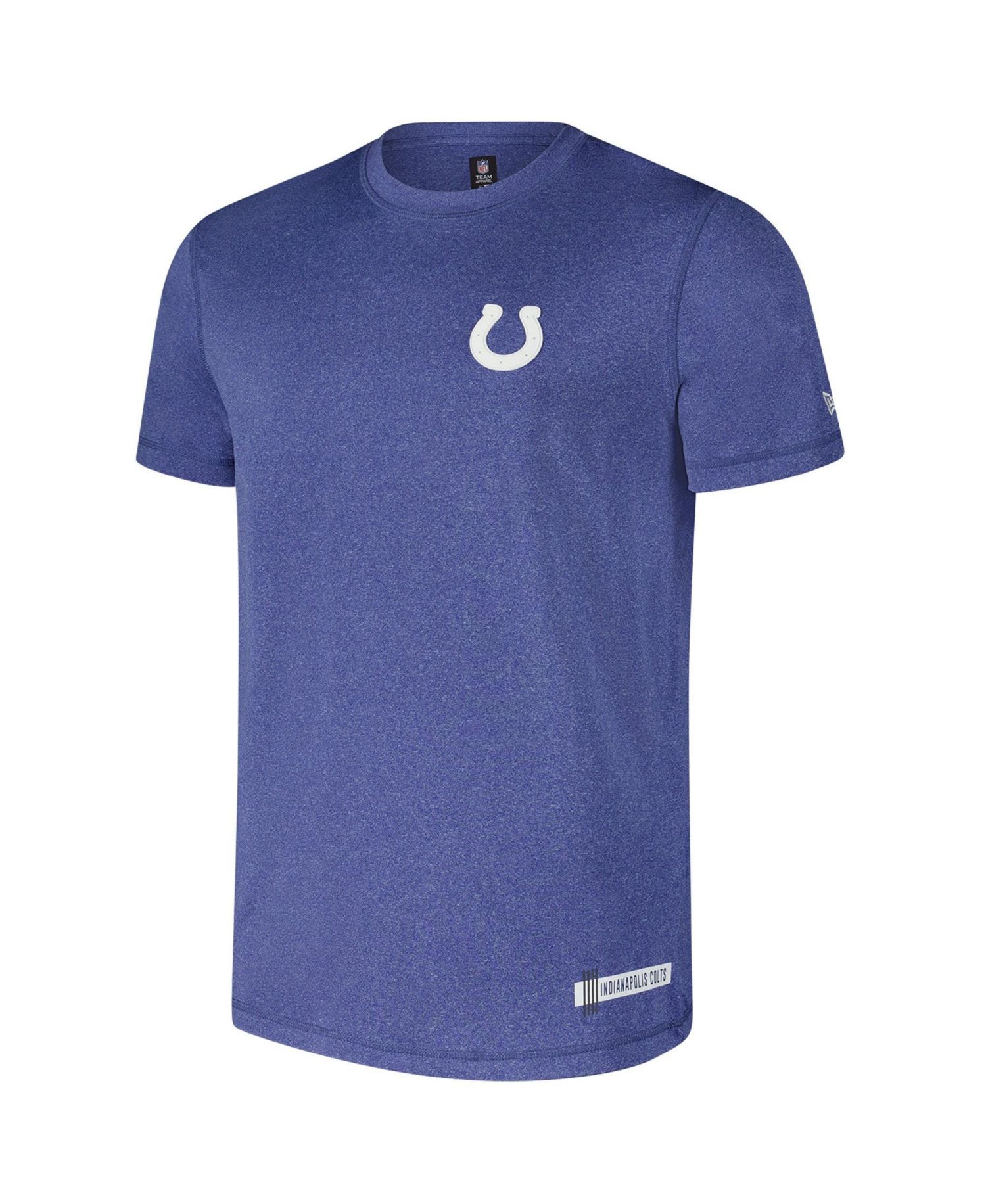 Men's Heather Royal Indianapolis Colts 2024 NFL Training Camp T-Shirt