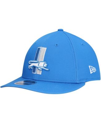 Men's Blue Detroit Lions Main Low Profile 9FIFTY Snapback Hat