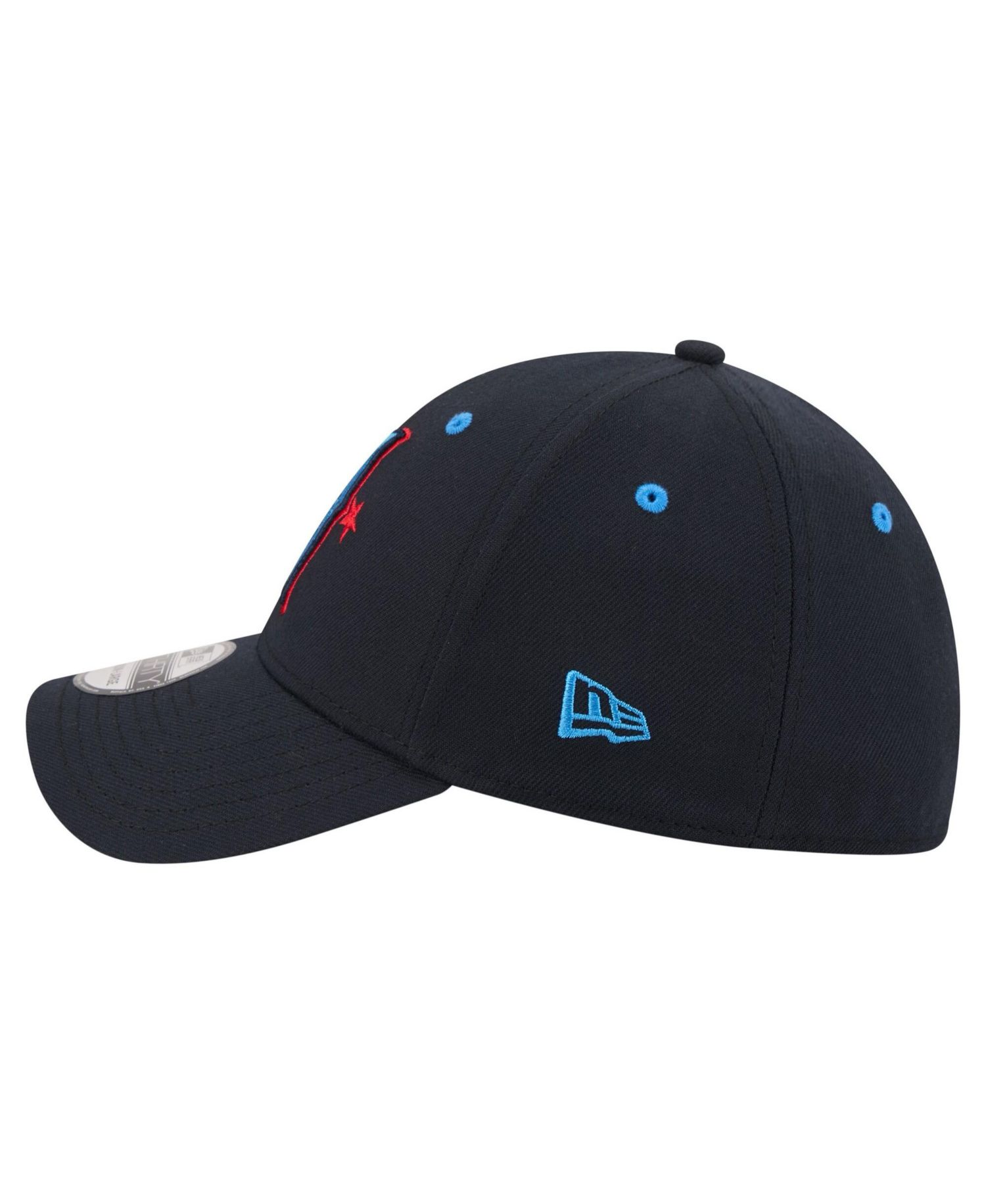 Men's Navy Houston Texans Core Team 39THIRTY Flex Hat