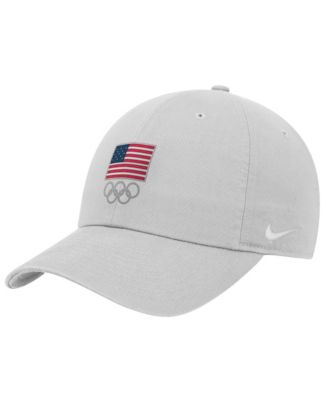 Big Boys and Girls Gray LA28 Summer Olympics Club Adjustable Hat