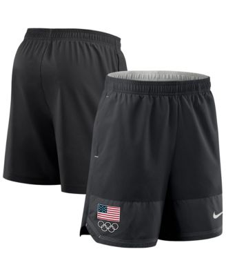 Men's Black Team USA Dri-FIT Woven Shorts