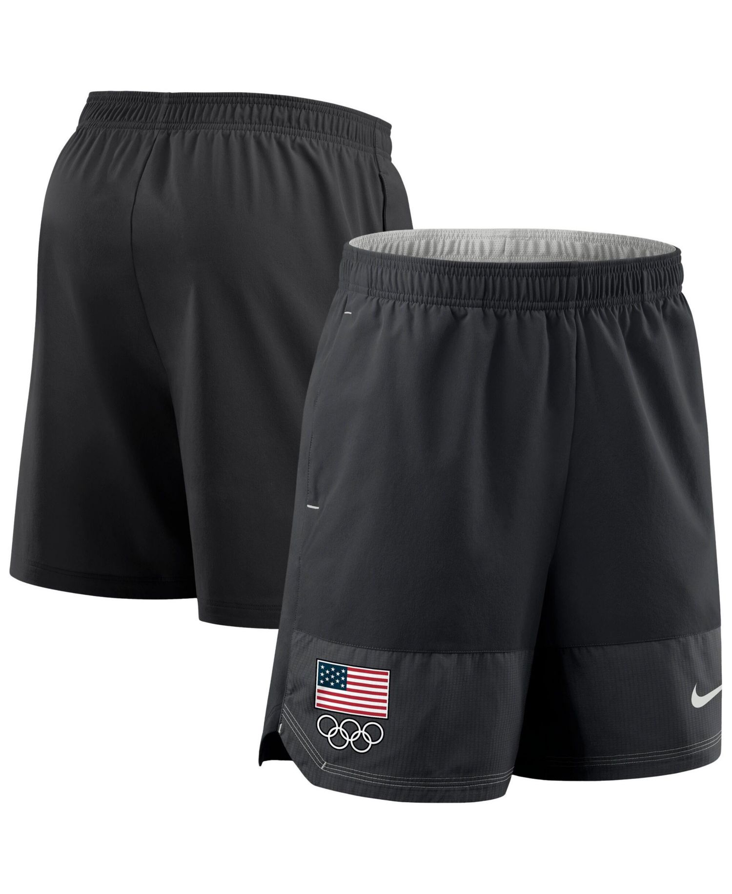 Men's Black Team USA Dri-FIT Woven Shorts