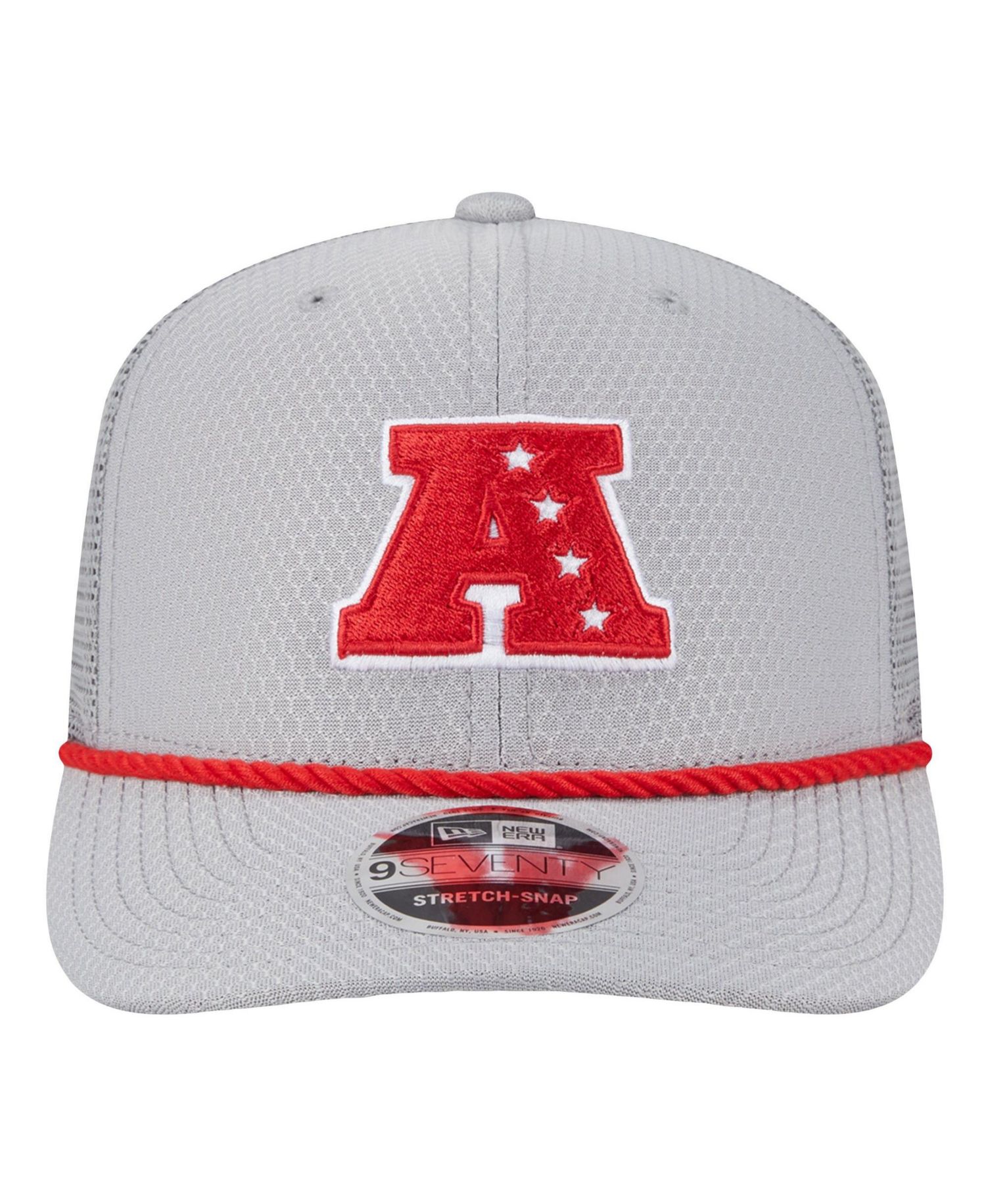 Men's Gray Miami Dolphins 2025 Pro Bowl 9SEVENTY Stretch-Snap Hat