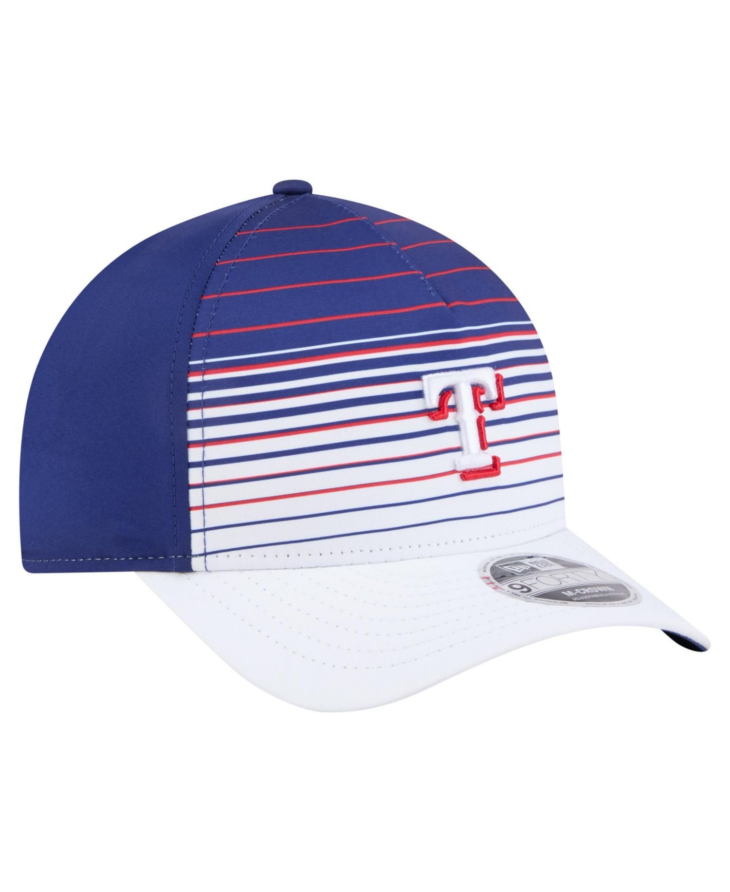 Men's Royal Texas Rangers Gradient 9FORTY M-Crown Adjustable Hat