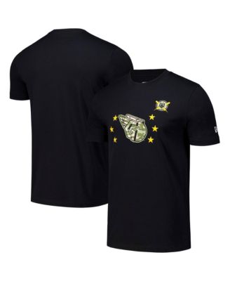 Men's Black Cleveland Guardians 2024 Armed Forces Day T-Shirt