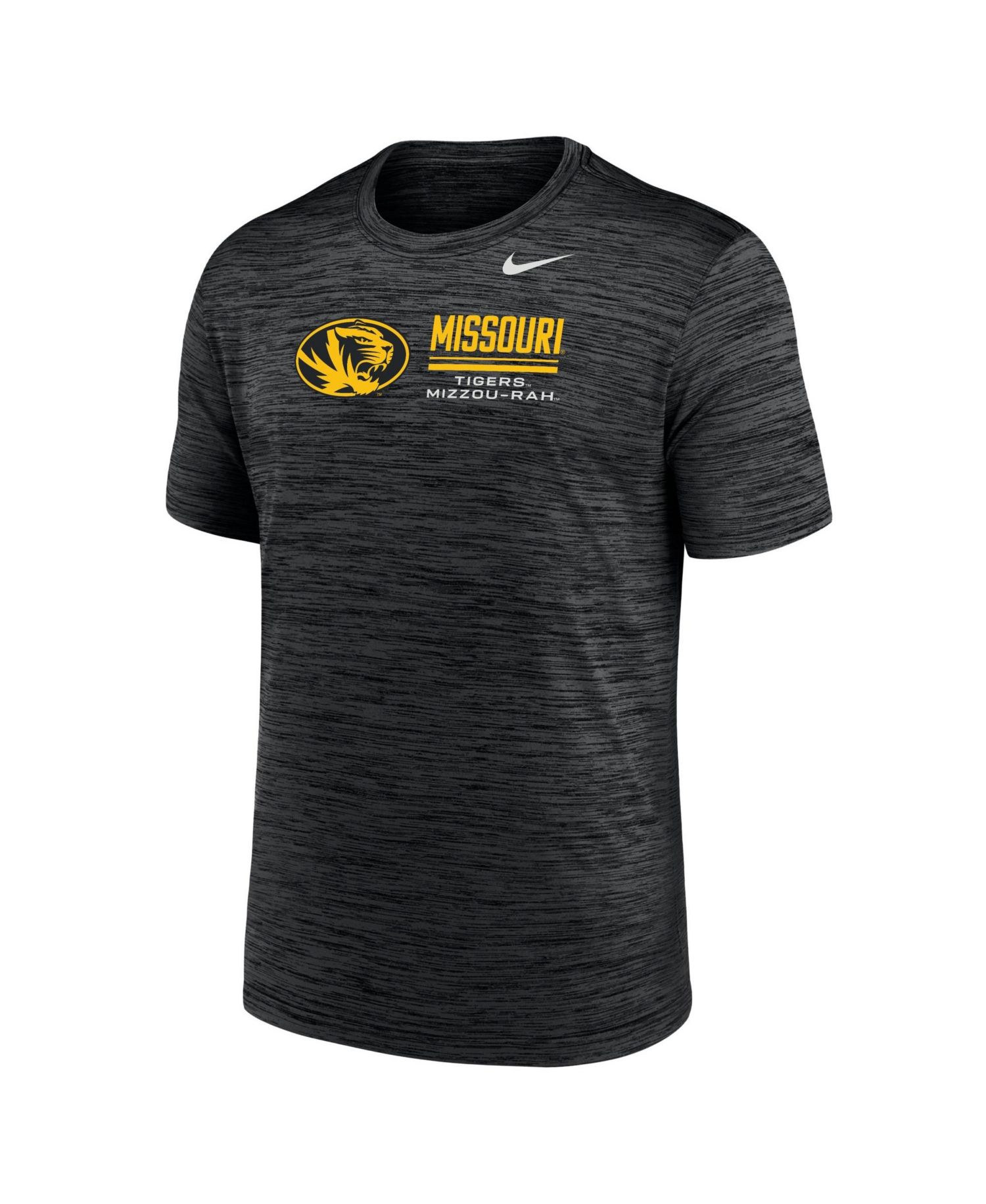 Men's Black Missouri Tigers Velocity Dri-FIT T-Shirt