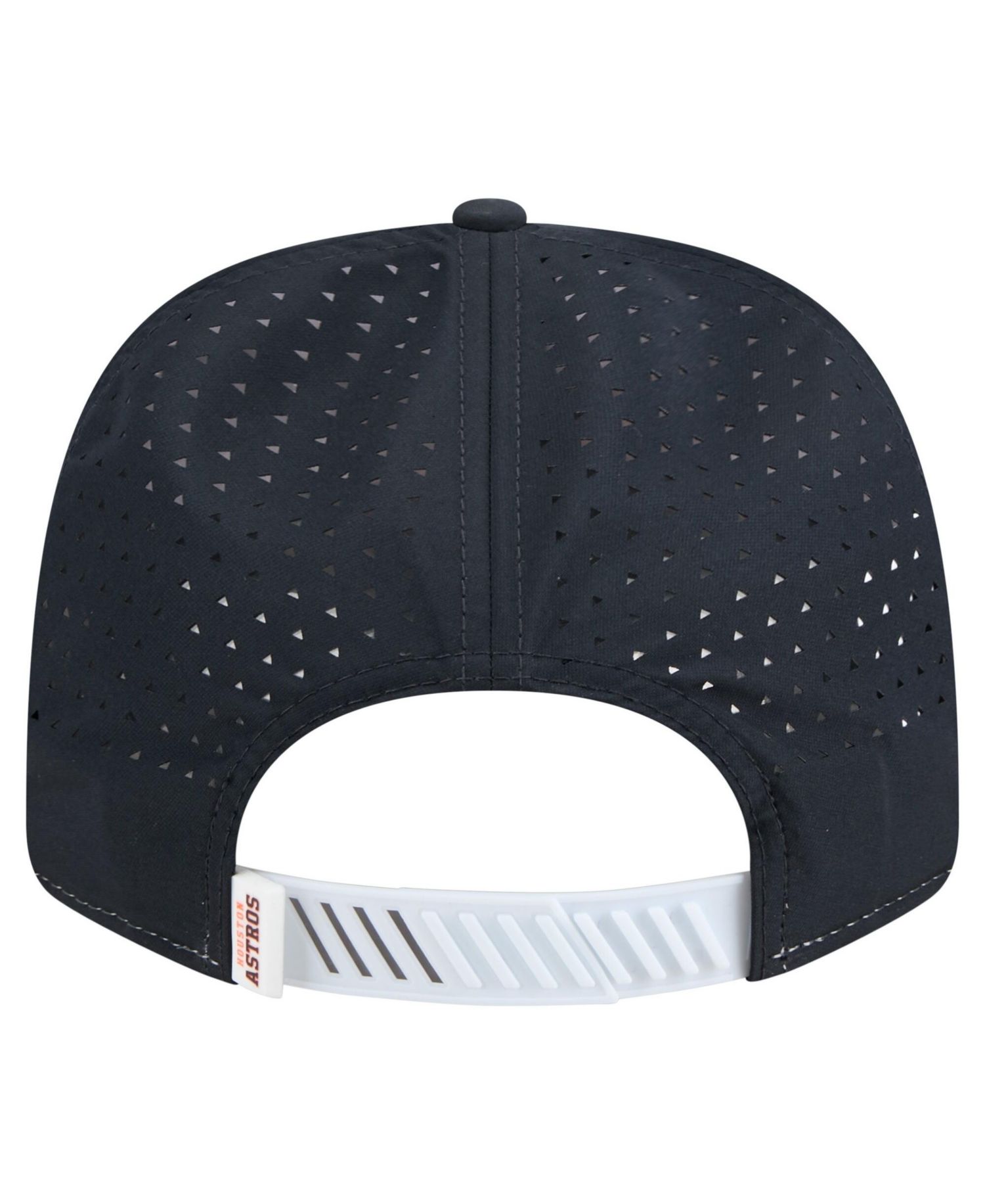 Men's White/Navy Houston Astros Established Patch 9SEVENTY Adjustable Hat