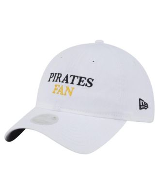 Women's White Pittsburgh Pirates Team Fan 9TWENTY Adjustable Hat