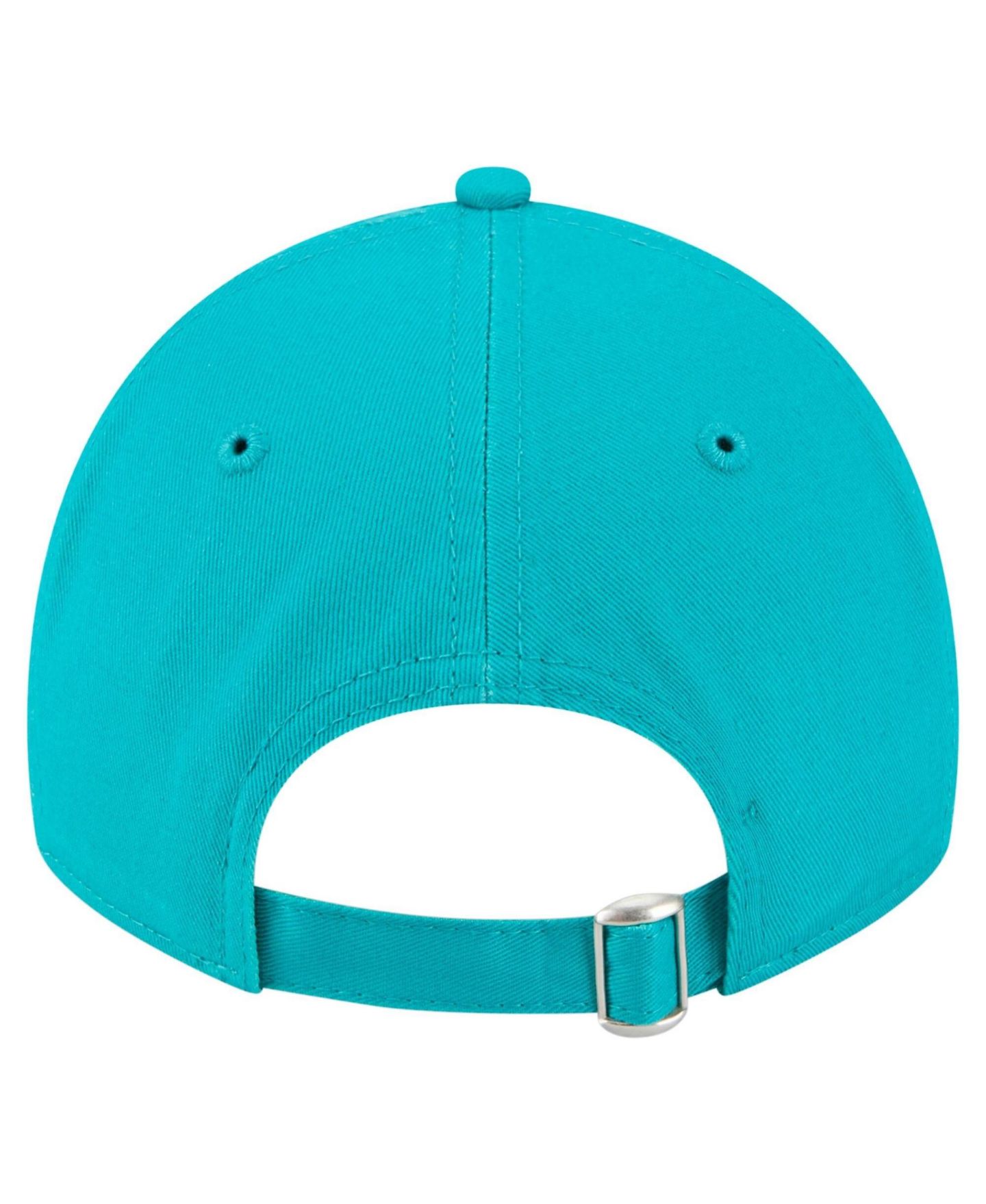 Кепка New Era Aqua Miami Dolphins Cheer 9TWENTY Adjustable Hat для девочек — фото 4