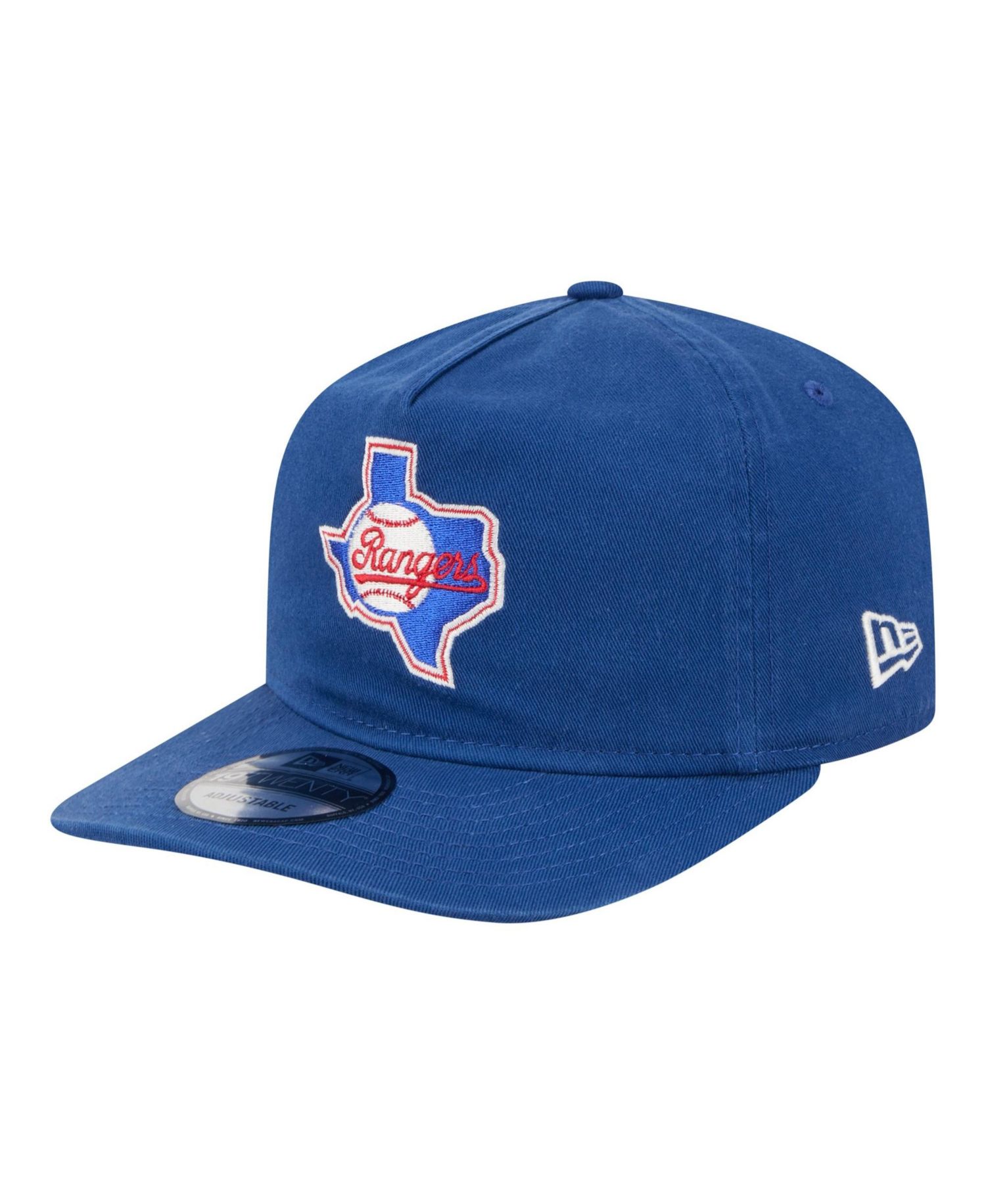 Men's Royal Texas Rangers Championship 19TWENTY Adjustable Hat