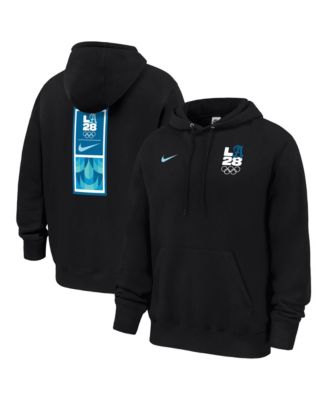 Men's Black LA28 Superbloom Club Fleece Hoodie