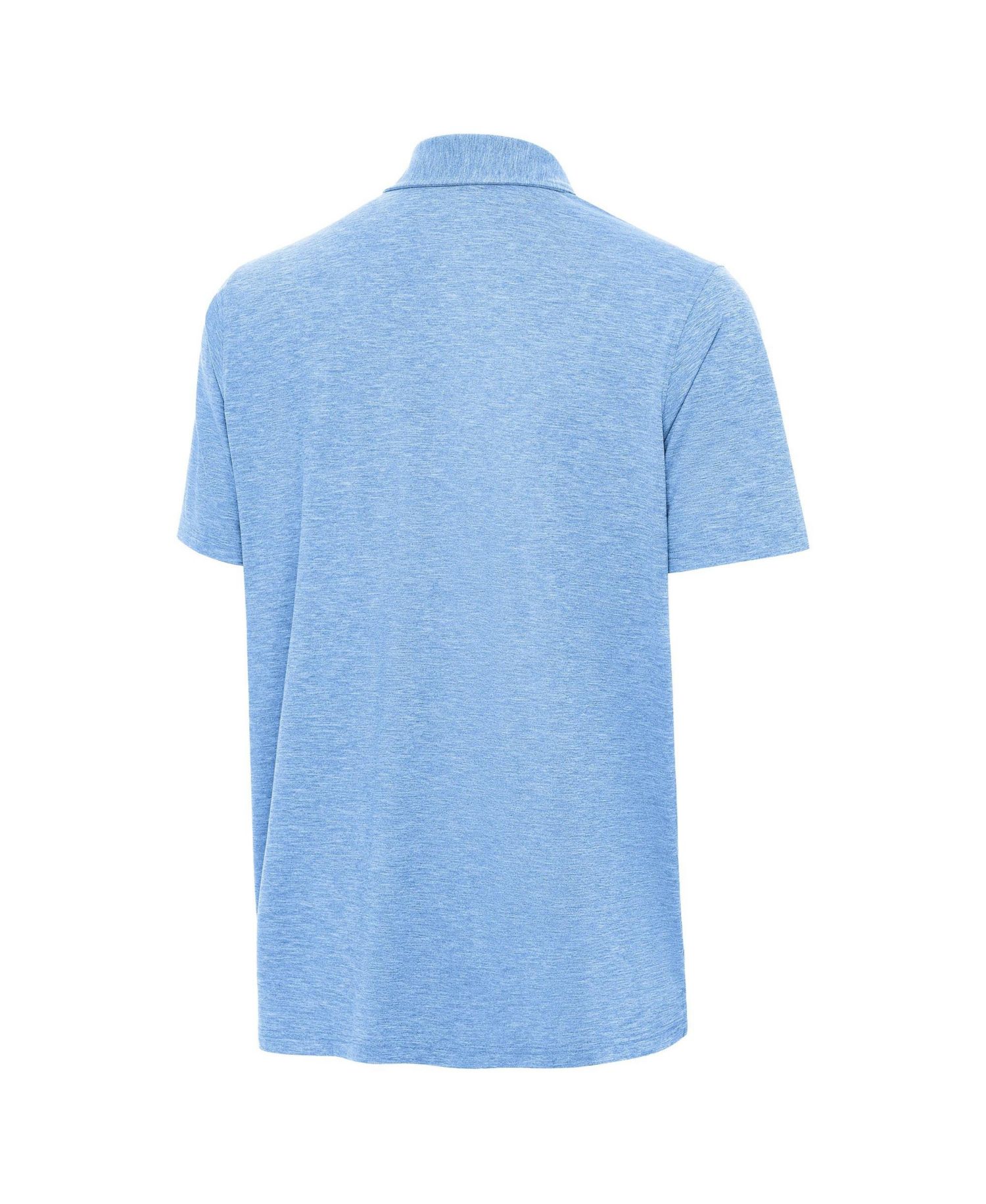 Men's Heather Powder Blue Chicago Cubs Alternate Logo Par 3 Polo Shirt
