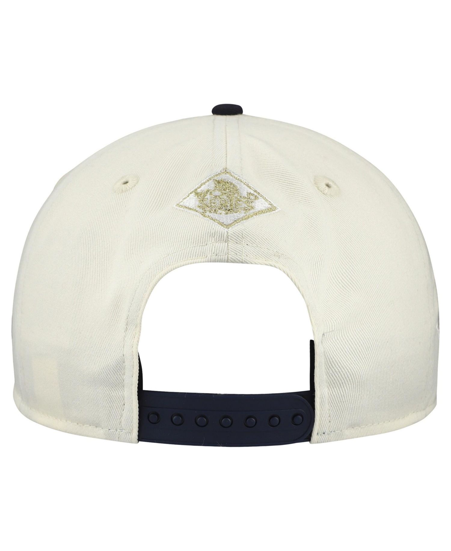 Men's Cream/Navy Houston Astros World Series 9FORTY M-Crown A-Frame Adjustable Hat