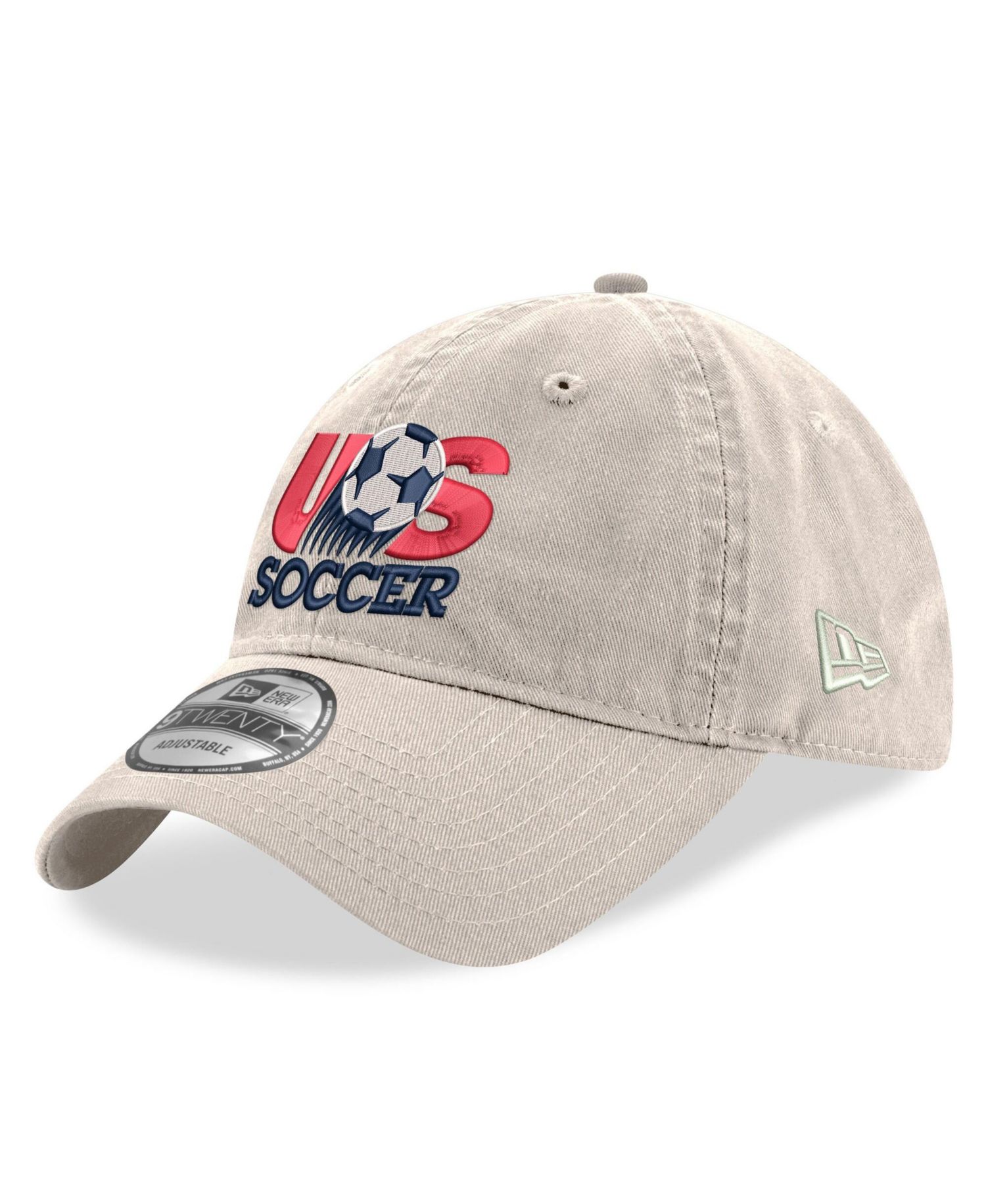 Men's Tan USMNT 1993 9TWENTY Adjustable Hat