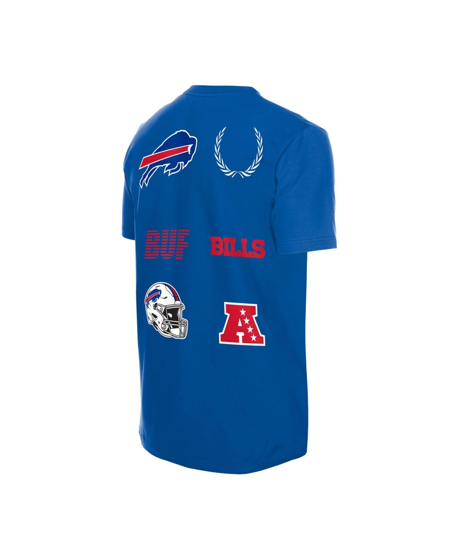 Men's Royal Buffalo Bills Match T-Shirt