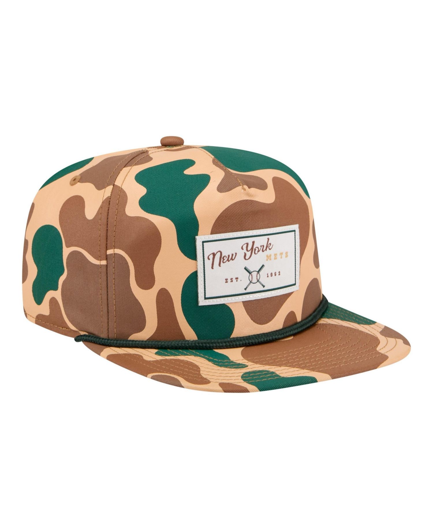 Men's Duck Camo New York Mets 19TWENTY Adjustable Hat