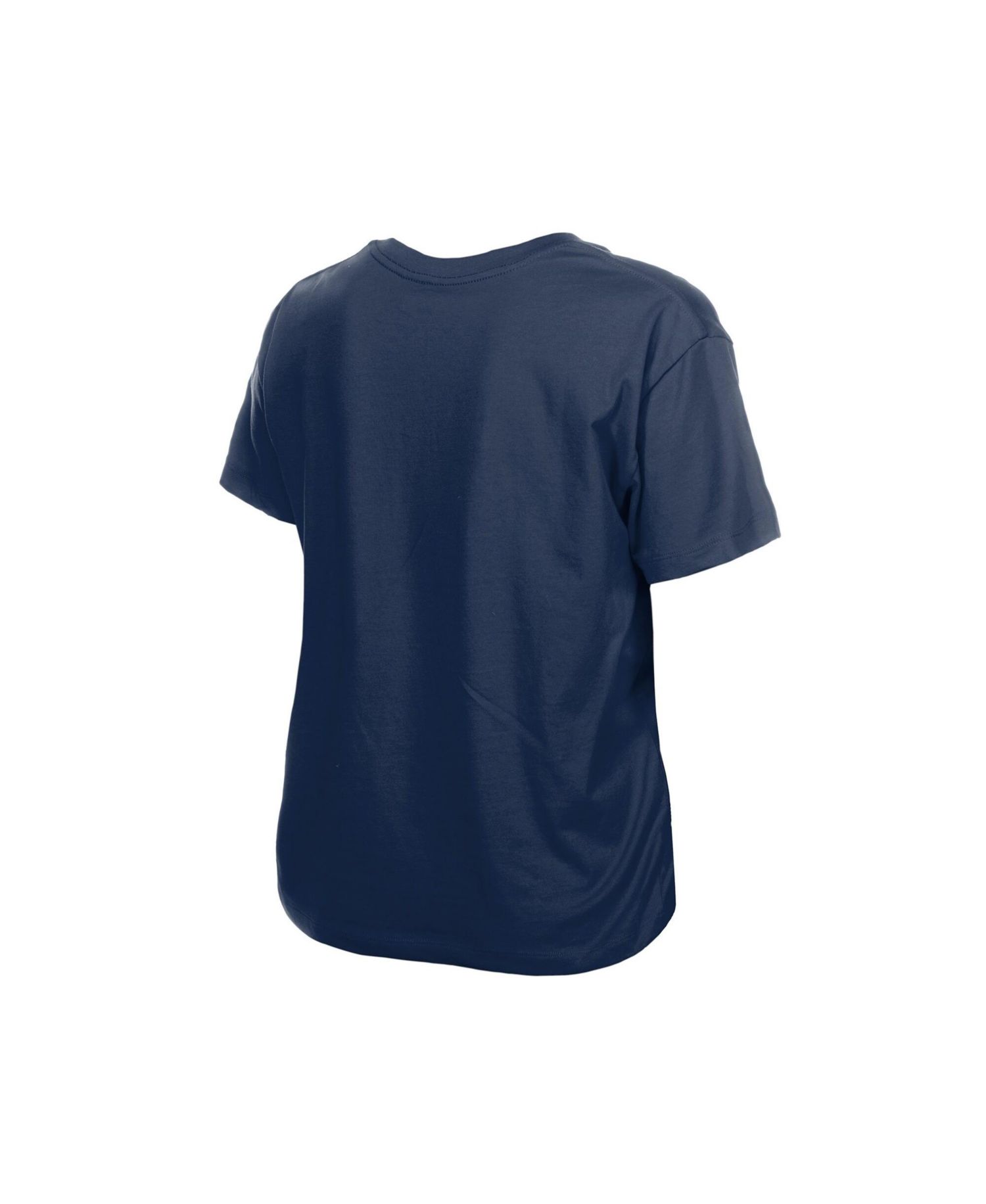 Women's Detroit Tigers V-Neck Short-Sleeve Cotton T-Shirt