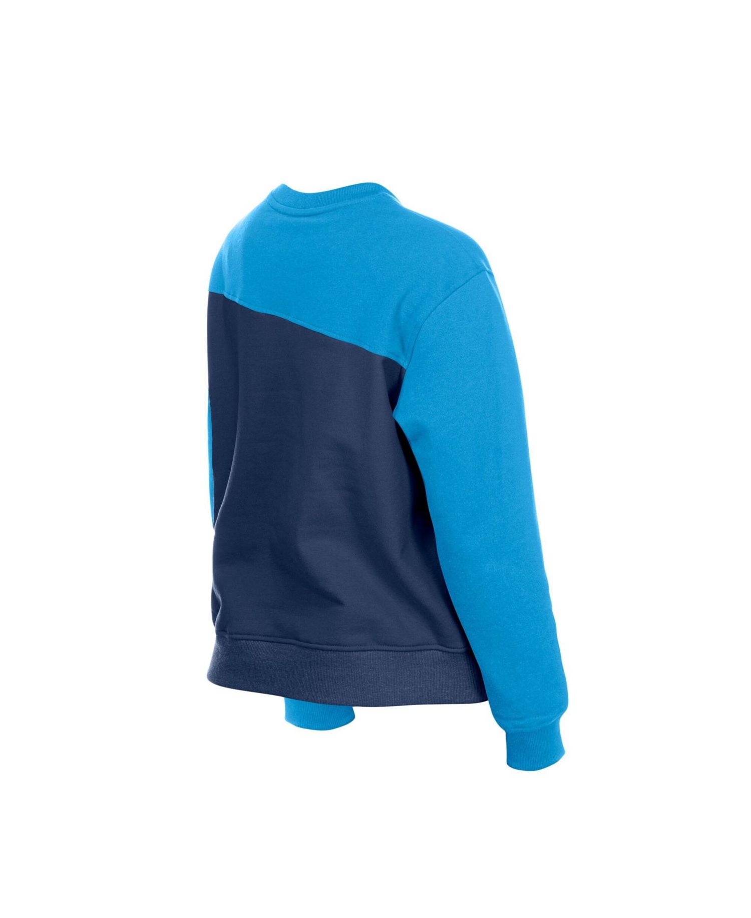 Women's Philadelphia Phillies Fleece Color Block Crewneck Sweatshirt