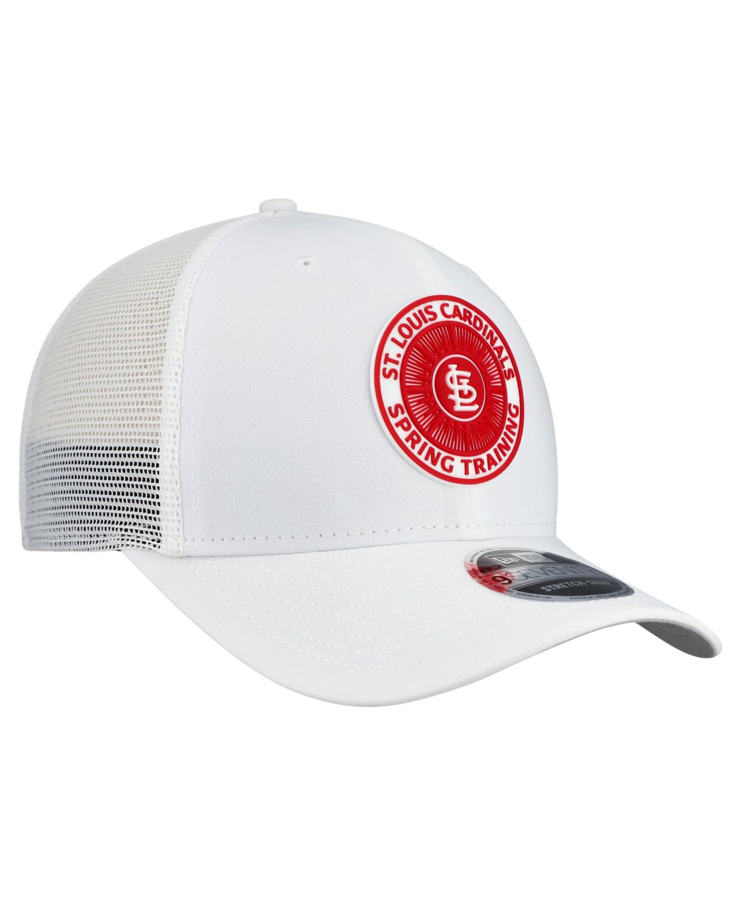 Men's White St. Louis Cardinals 2026 Spring Training Fan Pack 9SEVENTY Adjustable Trucker Hat