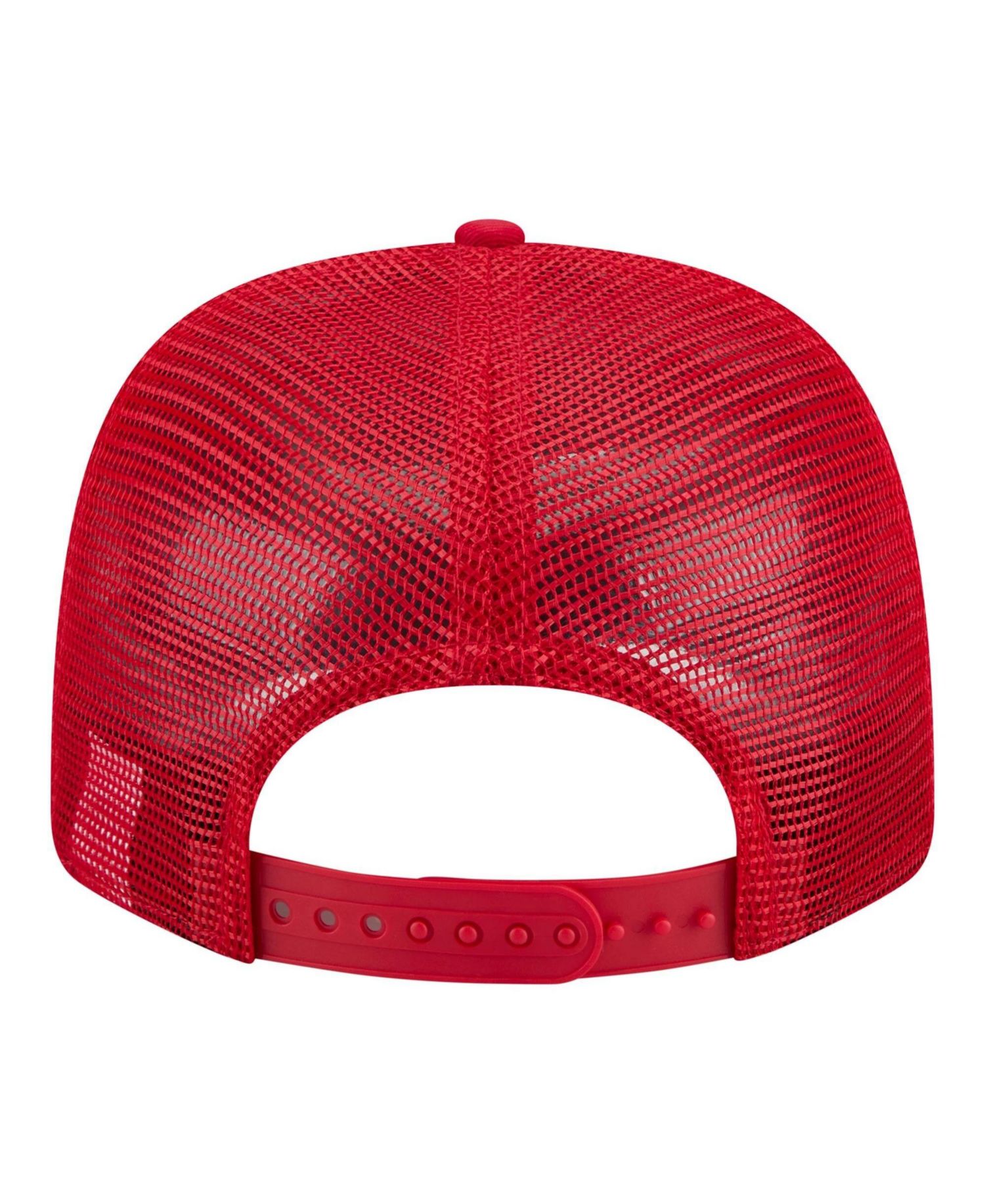 Men's Scarlet San Francisco 49ers Contest 9SEVENTY Adjustable Trucker Hat