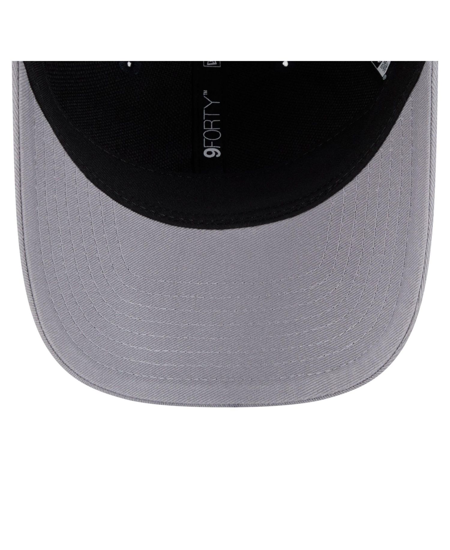 Men's Navy/Gray New York Yankees Team Loyal 9FORTY M-Crown Adjustable Hat