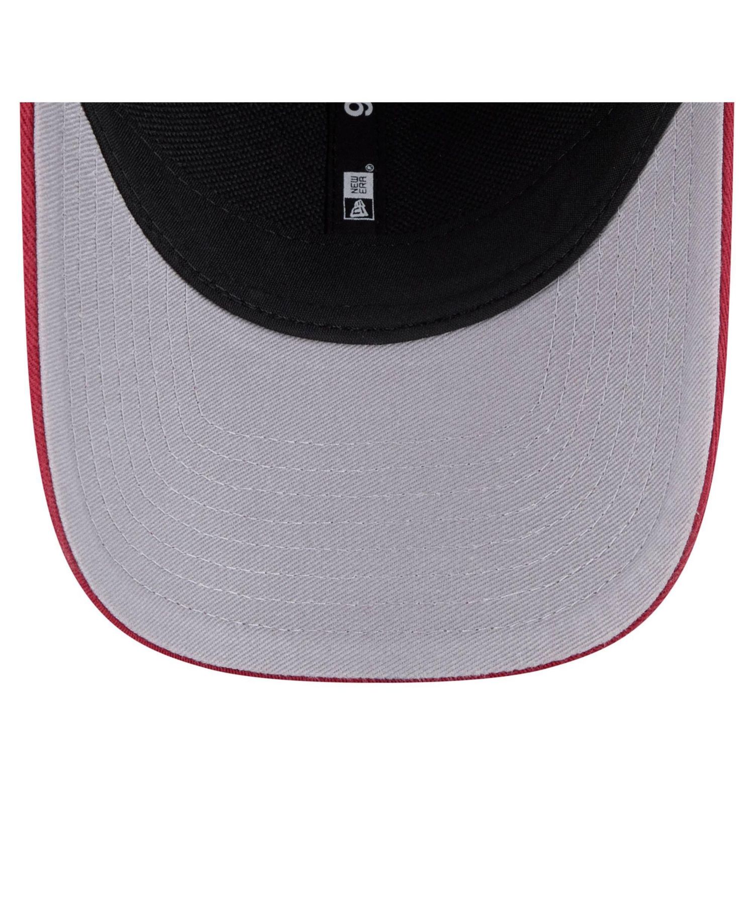 Men's Black/Red Arizona Diamondbacks Team Loyal 9FORTY M-Crown Adjustable Hat