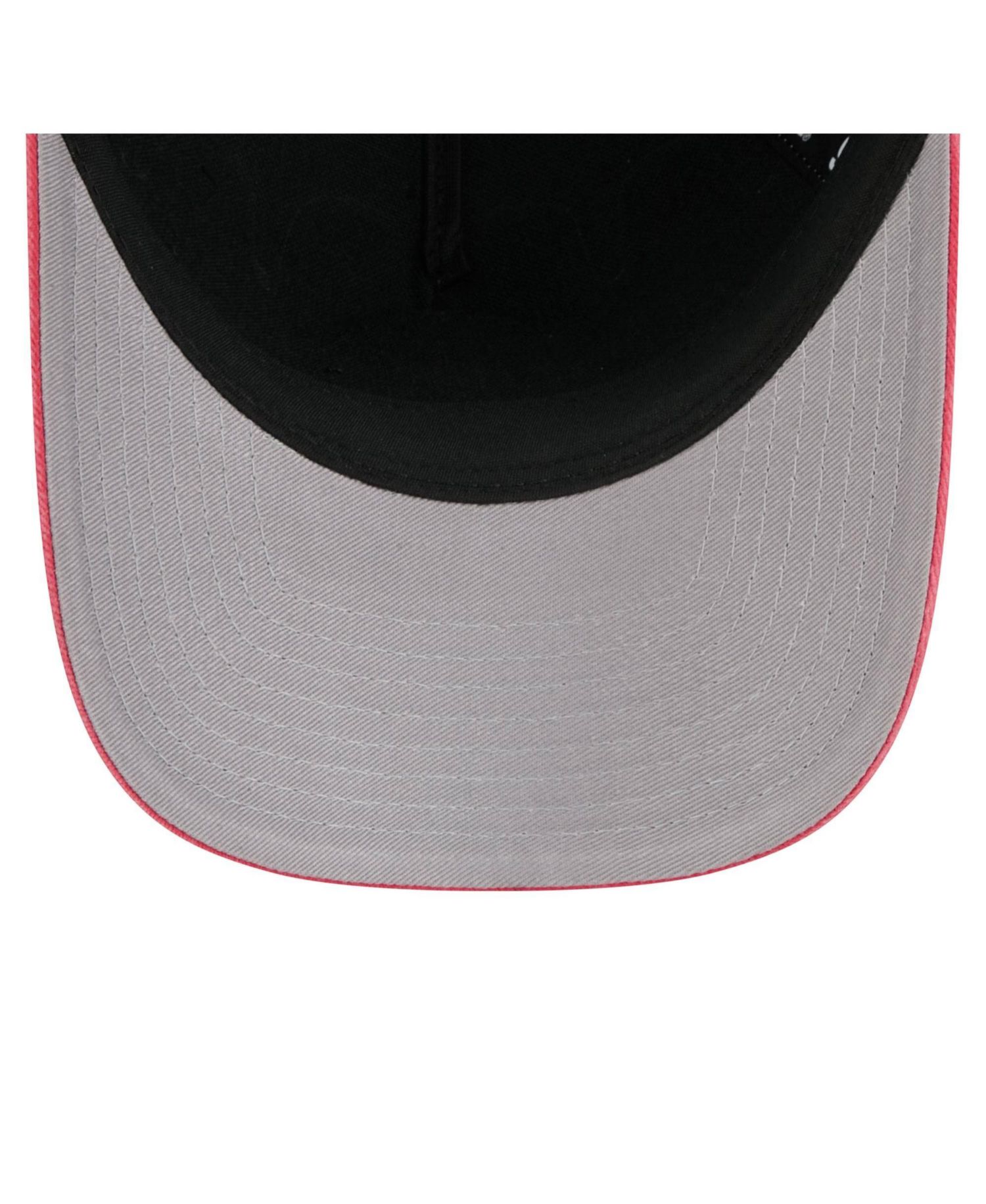 Men's Royal/Red Buffalo Bills 9FORTY Felt A-Frame Adjustable Hat
