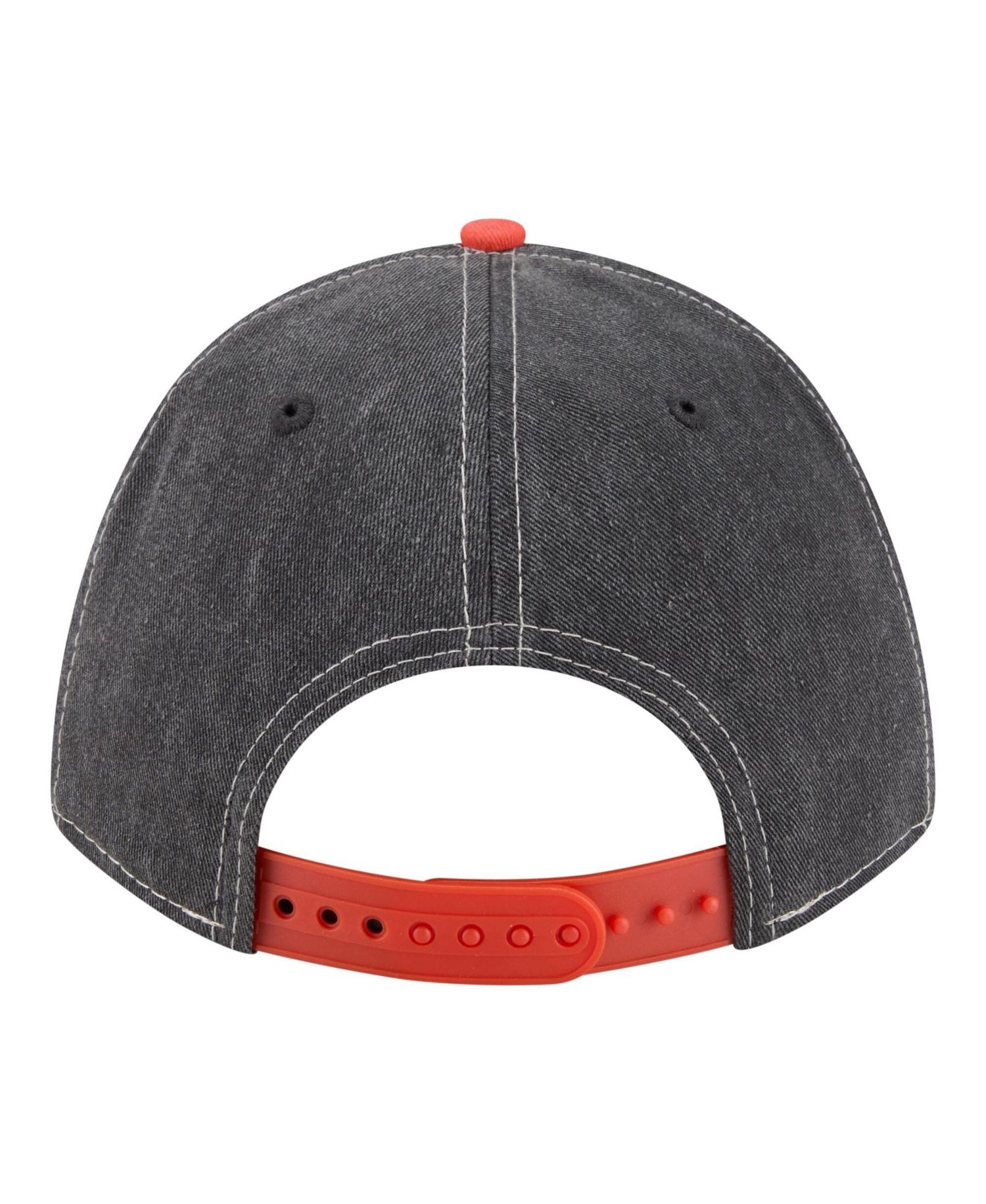 Men's Black/Orange Baltimore Orioles Felt M-Crown 9FORTY Adjustable Hat
