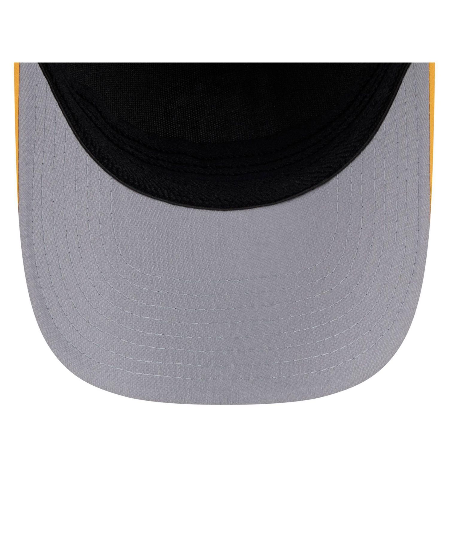 Men's Brown/Gold San Diego Padres Rope M-Crown A-Frame 39THIRTY Flex Hat